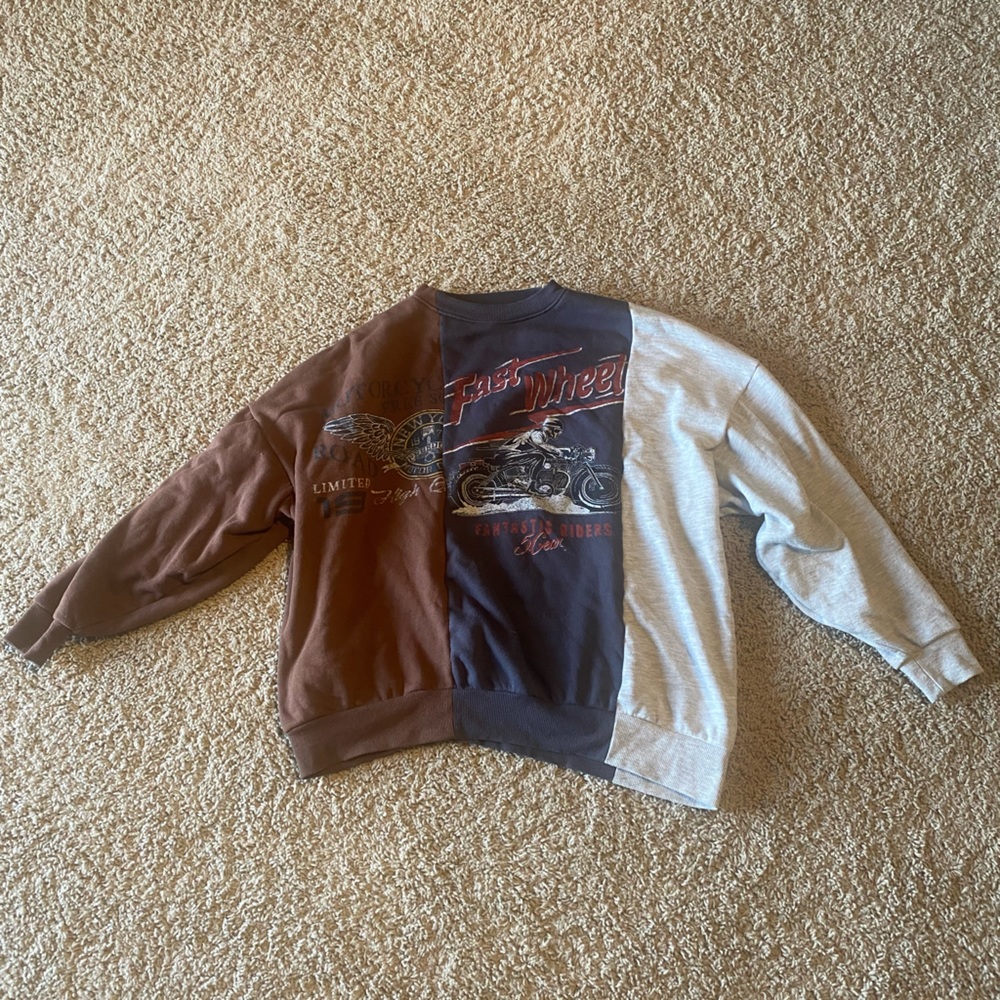 modish rebel sweatshirt